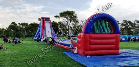 45' water slide rental Phoenix AZ